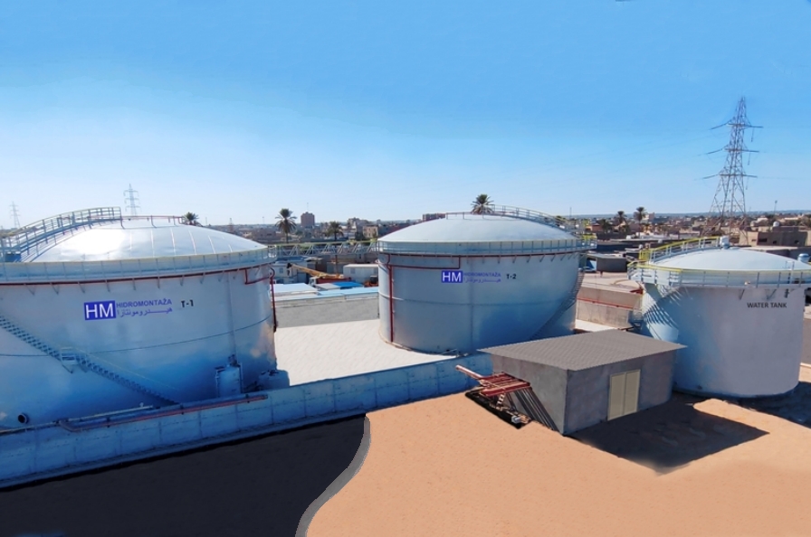 Hidromontaža Slovenia,Libya