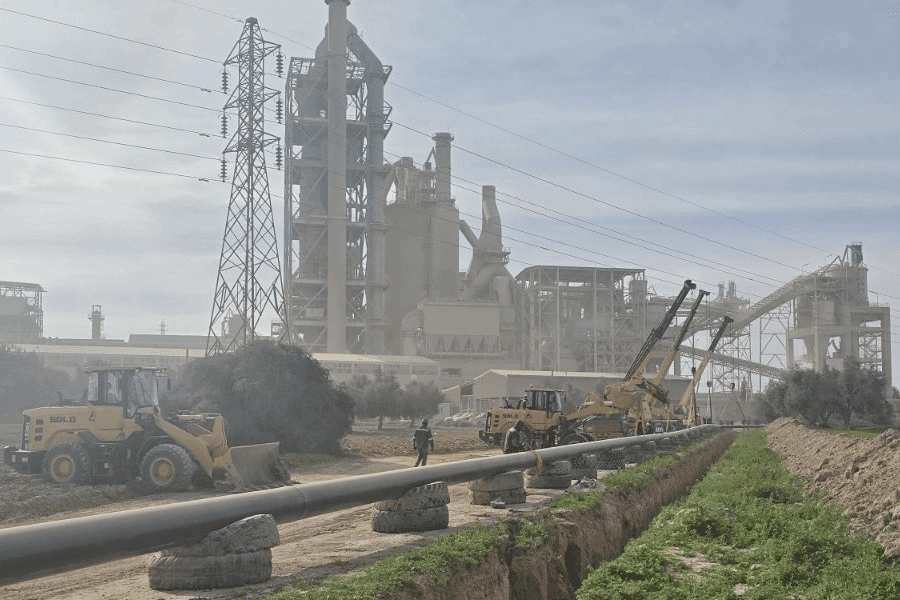 HM Hidromontaža Slovenia,Libya